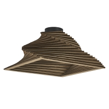 LEDVANCE DECOR CARDBOARD SQUARE CLG TURN E27LEDV