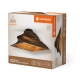 LEDVANCE DECOR CARDBOARD SQUARE CLG TURN E27LEDV