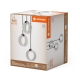 LEDVANCE DECOR CIRCLE 3XPEND PL 20W CLICKCCTLEDV