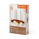 LEDVANCE DECOR CLAY NEST PENDANT 3XG9 BR    LEDV