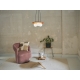 LEDVANCE DECOR CLAY NEST PENDANT 3XG9 BR    LEDV