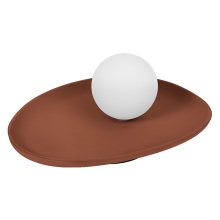 LEDVANCE DECOR CLAY NEST TABLE 1XG9 BR      LEDV