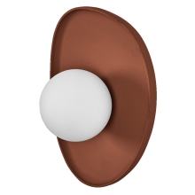 LEDVANCE DECOR CLAY NEST WALL 1XG9 BR       LEDV