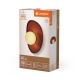 LEDVANCE DECOR CLAY NEST WALL 1XG9 BR       LEDV