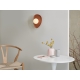 LEDVANCE DECOR CLAY NEST WALL 1XG9 BR       LEDV