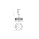 LEDVANCE DECOR CLAY WINDOWS PENDANT 1XE27   LEDV
