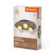 LEDVANCE DECOR CONCRETE NEST CLG 3XG9 GR    LEDV