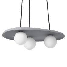 LEDVANCE DECOR CONCRETE NEST PENDANT 3XG9 GRLEDV