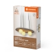 LEDVANCE DECOR CONCRETE NEST PENDANT 3XG9 GRLEDV