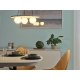 LEDVANCE DECOR CONCRETE NEST PENDANT 3XG9 GRLEDV