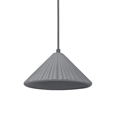 LEDVANCE DECOR CONCRETE PYRAMID PEND E27 DG LEDV