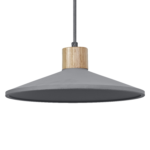LEDVANCE DECOR CONCRETE WOOD PEND 320  E27DGLEDV