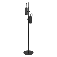 LEDVANCE DECOR DRUMS FLOOR 2XGU10 BK        LEDV