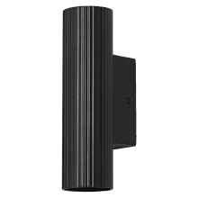 LEDVANCE DECOR DRUMS WALL UPDOWN 2XGU10 BK  LEDV
