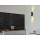 LEDVANCE DECOR DRUMS WALL UPDOWN 2XGU10 BK  LEDV