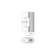 LEDVANCE DECOR DRUMS WALL UPDOWN 2XGU10 BK  LEDV