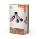 LEDVANCE DECOR FELT WEAVING CANS CLG 5XE14  LEDV