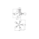 LEDVANCE DECOR FELT WEAVING CANS CLG 5XE14  LEDV