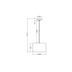 LEDVANCE DECOR FELT WEAVING PEND 280 E27 DG LEDV