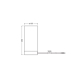 LEDVANCE DECOR FELT WEAVING TUBE TABLE E14DGLEDV
