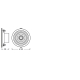 LEDVANCE DECOR FIL DL HALO 166MM 7W 827CLICKLEDV