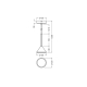 LEDVANCE DECOR FUJI 1XPENDANT 5W 930 BK     LEDV