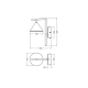 LEDVANCE DECOR FUJI WALL 5W 930 BK          LEDV