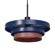 LEDVANCE DECOR LAYERS PENDANT E27 BL        LEDV