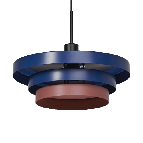 LEDVANCE DECOR LAYERS PENDANT E27 BL        LEDV
