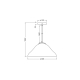 LEDVANCE DECOR LOTUS LEAF PENDANT E27 WT    LEDV