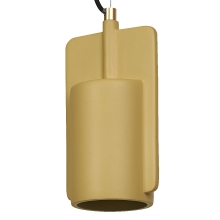 LEDVANCE DECOR MOLD PENDANT 155MM 1XE27 GD  LEDV