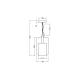 LEDVANCE DECOR MOLD PENDANT 155MM 1XE27 GD  LEDV