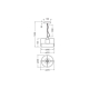 LEDVANCE DECOR MOLD PENDANT 225MM 1XE27 DG  LEDV