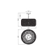 LEDVANCE DECOR PAPER BALE PEND 1XE27        LEDV