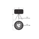 LEDVANCE DECOR PAPER BALE TABLE 1XE27       LEDV