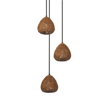 LEDVANCE DECOR PAPER DROP PEND PLATE 3XE27  LEDV