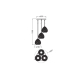 LEDVANCE DECOR PAPER DROP PEND PLATE 3XE27  LEDV