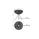LEDVANCE DECOR PAPER DROP TABLE 1XE27       LEDV