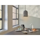 LEDVANCE DECOR PILL PENDANT 1XE27 BK        LEDV