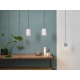 LEDVANCE DECOR PILL PENDANT 1XE27 WT        LEDV