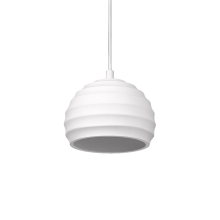 LEDVANCE DECOR PLASTER CUP PENDANT E27 WT   LEDV