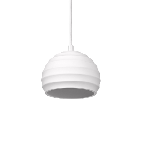 LEDVANCE DECOR PLASTER CUP PENDANT E27 WT   LEDV