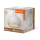 LEDVANCE DECOR PLASTER CUP PENDANT E27 WT   LEDV