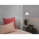 LEDVANCE DECOR PLASTER CUP PENDANT E27 WT   LEDV