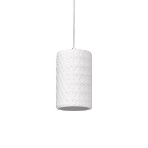 LEDVANCE DECOR PLASTER TUBE PENDANT E27 WT  LEDV