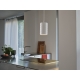 LEDVANCE DECOR PLASTER TUBE PENDANT E27 WT  LEDV