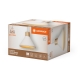 LEDVANCE DECOR PLASTER WOOD PEND 220 E27 WT LEDV