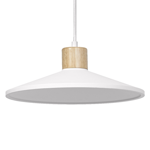 LEDVANCE DECOR PLASTER WOOD PEND 320 E27WT  LEDV