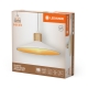 LEDVANCE DECOR PLASTER WOOD PEND 320 E27WT  LEDV