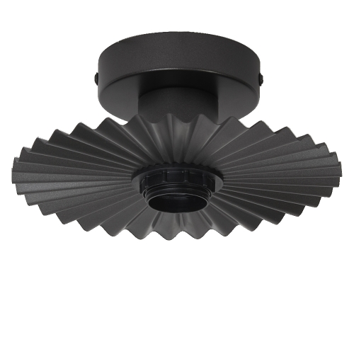 LEDVANCE DECOR PLISSEE CEILING E27 DG       LEDV